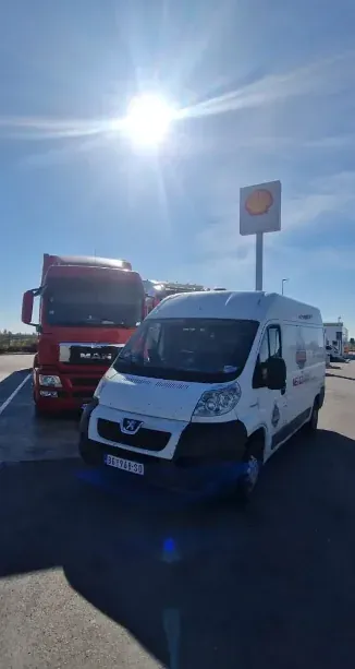 Servis kamion i kombi