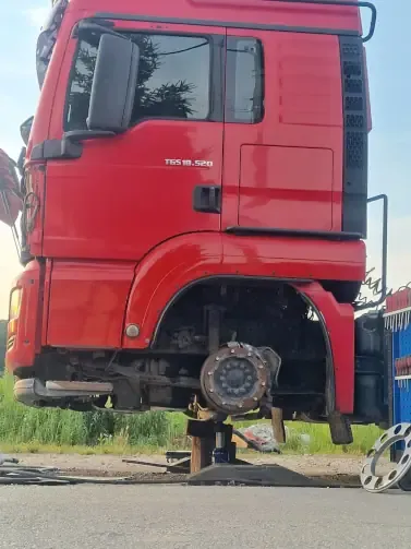 Servis kamiona bez točka